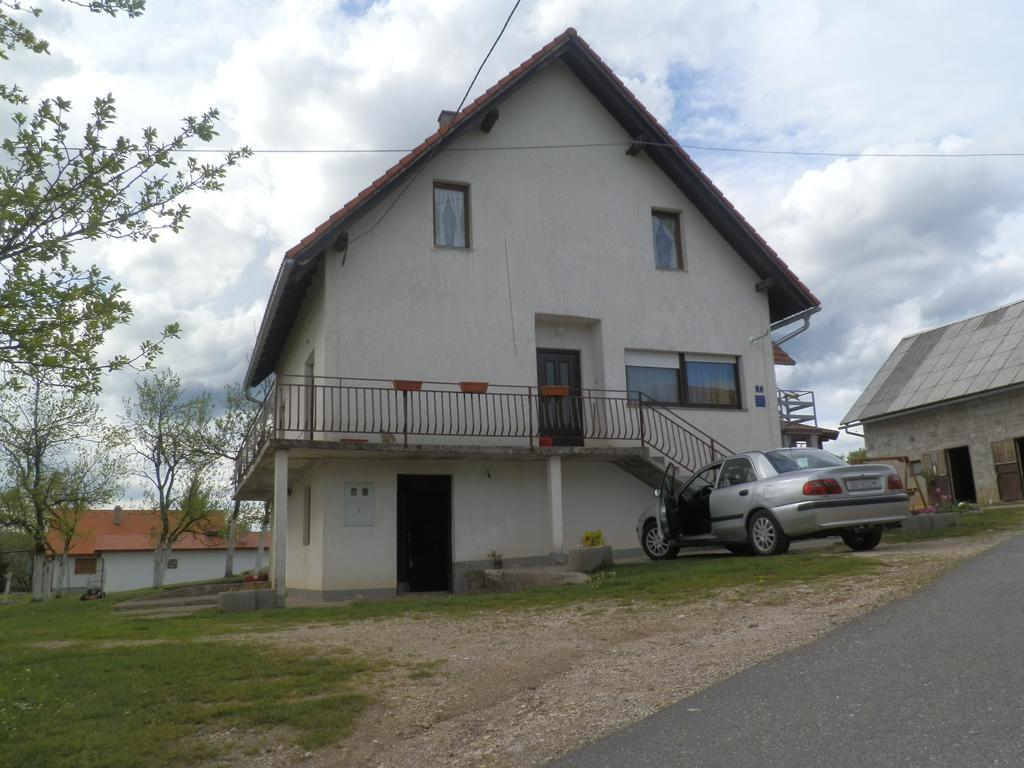 Apartment Anna Saborsko Exterior photo